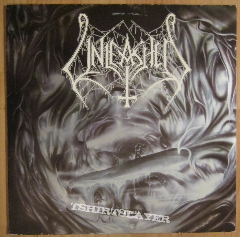 Unleashed - Where No Life Dwells LP - 1991