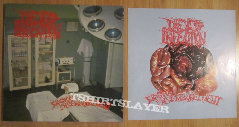 DEAD INFECTION - Surgical Disembowelment LP 1993