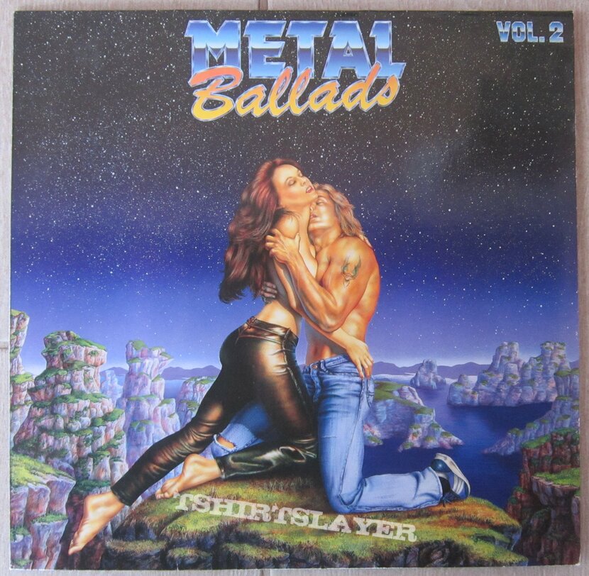 Cinderella Metal Ballads Vol 2.