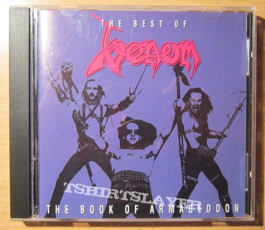 Venom - The book of armageddon CD 1992