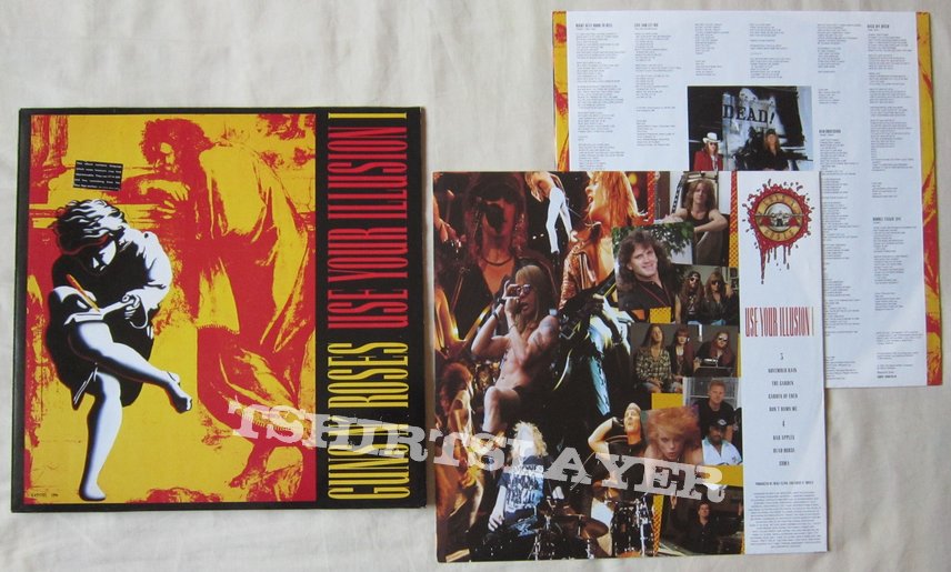 Guns N&#039; Roses - Use your illusion pt 1. LP 1991