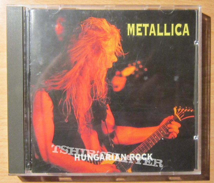 Metallica - Hungarian rock - Live in Budapest 1991 CD