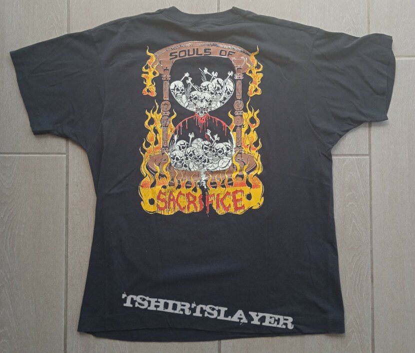 Devastation - Idolatry Tshirt 1991