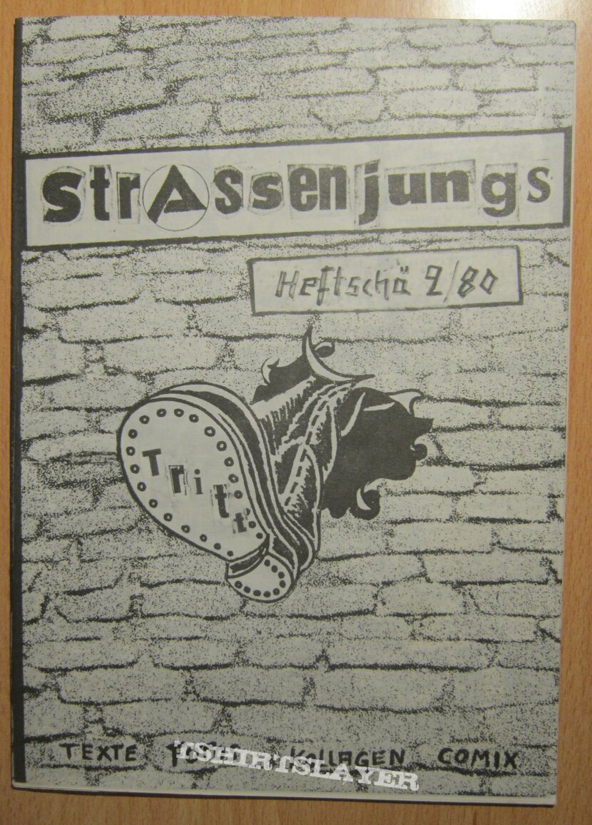 Nils Selzer Strassenjungs - Wir ham ne party LP 1979