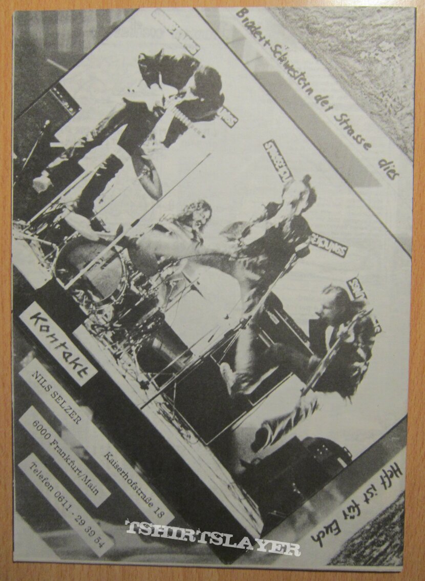Nils Selzer Strassenjungs - Wir ham ne party LP 1979