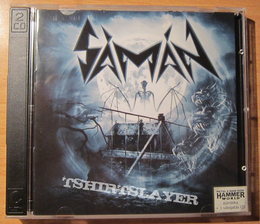 SÁMÁN sámán CD 2005