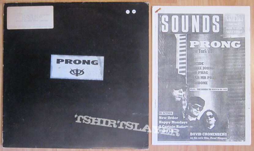 Prong - Third from the sun - promo maxi 1989