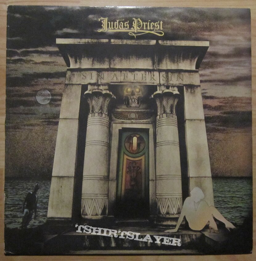 JUDAS PRIEST - Sin after sin LP first UK press