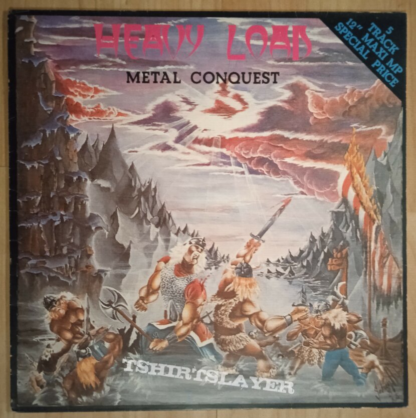 Heavy Load - Metal Conquest EP Vinyl 1981