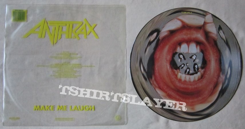 Anthrax - Make Me Laugh - picture disc