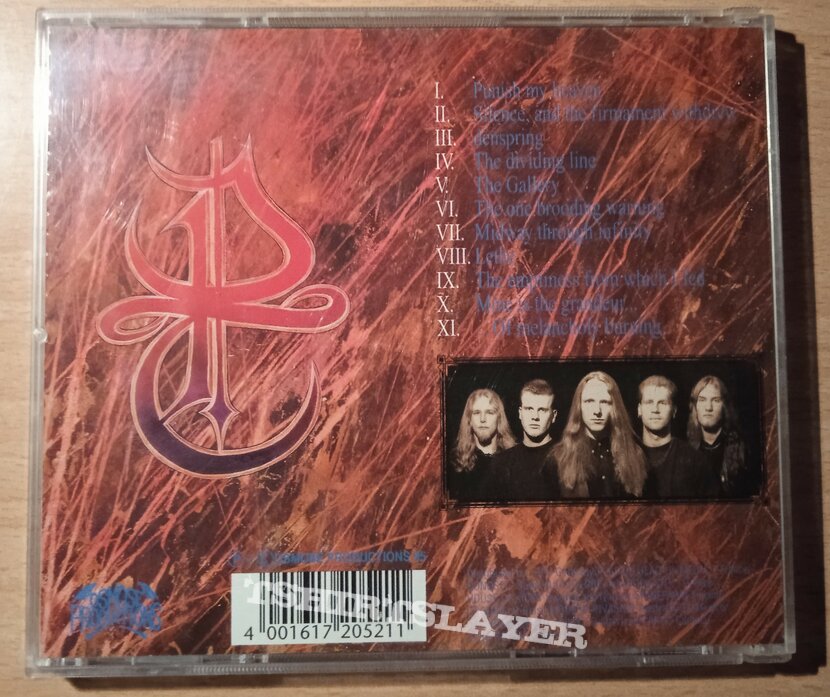 Dark Tranquillity - The Gallery CD 1995 Dark Tranquillity - The Gallery CD 1995