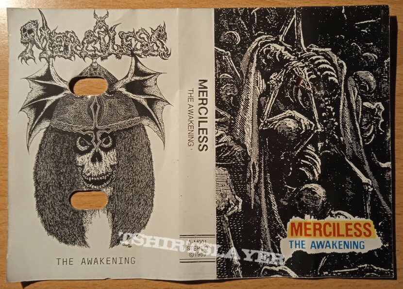 Merciless (Swe) Merciless - The Awakening Cassette 1988