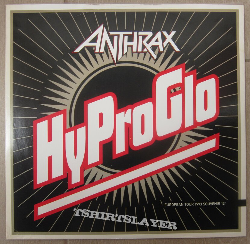 Anthrax - Hy Pro Glo UK maxi 1993