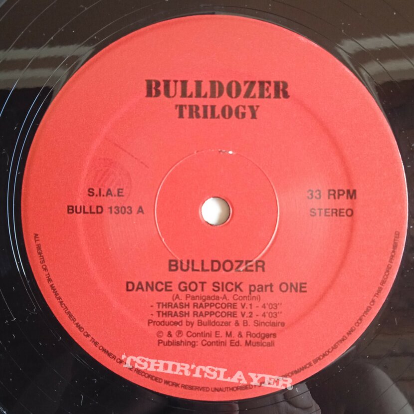 Bulldozer - Dance Got Sick! Maxi 1992