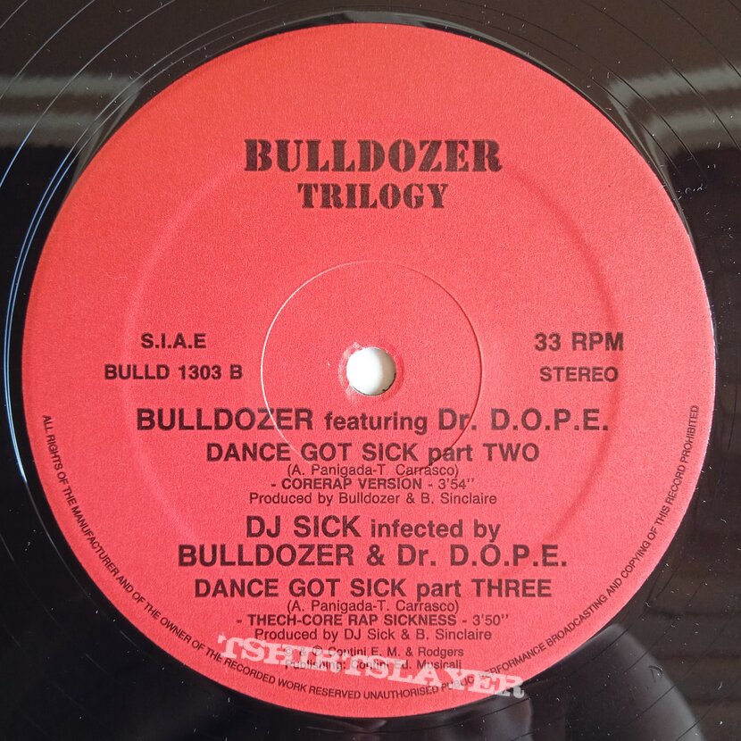 Bulldozer - Dance Got Sick! Maxi 1992