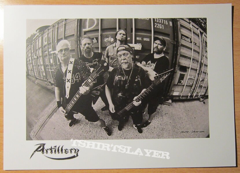 Artillery promo photo