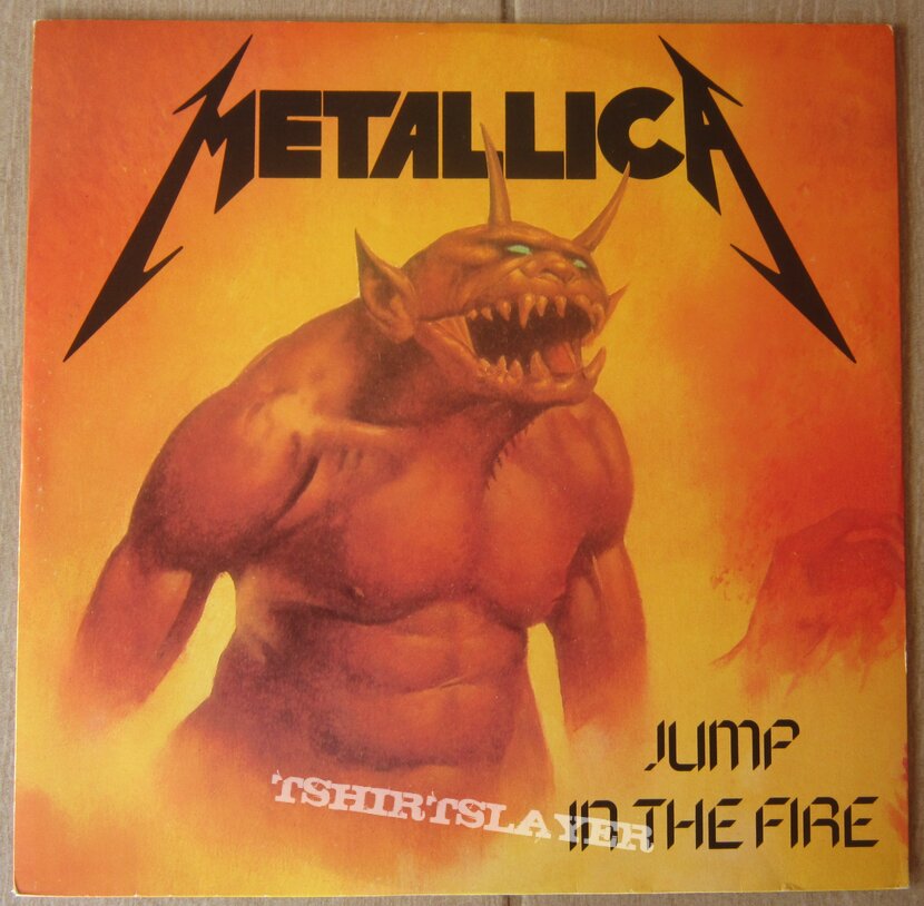 Metallica - Jump In The Fire - maxi