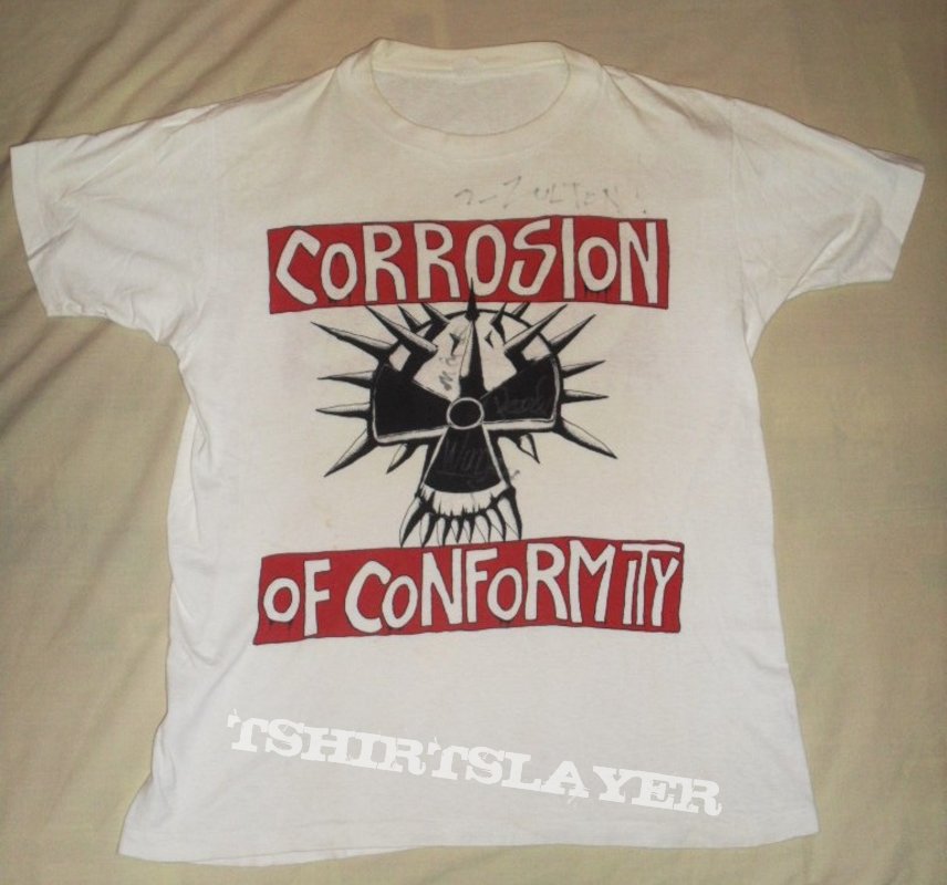 Corrosion Of Conformity signed shirt | TShirtSlayer TShirt and ...