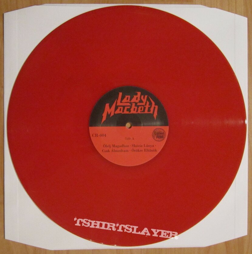 Lady Macbeth - 30th Anniversary LP Lady Macbeth - 30th Anniversary LP