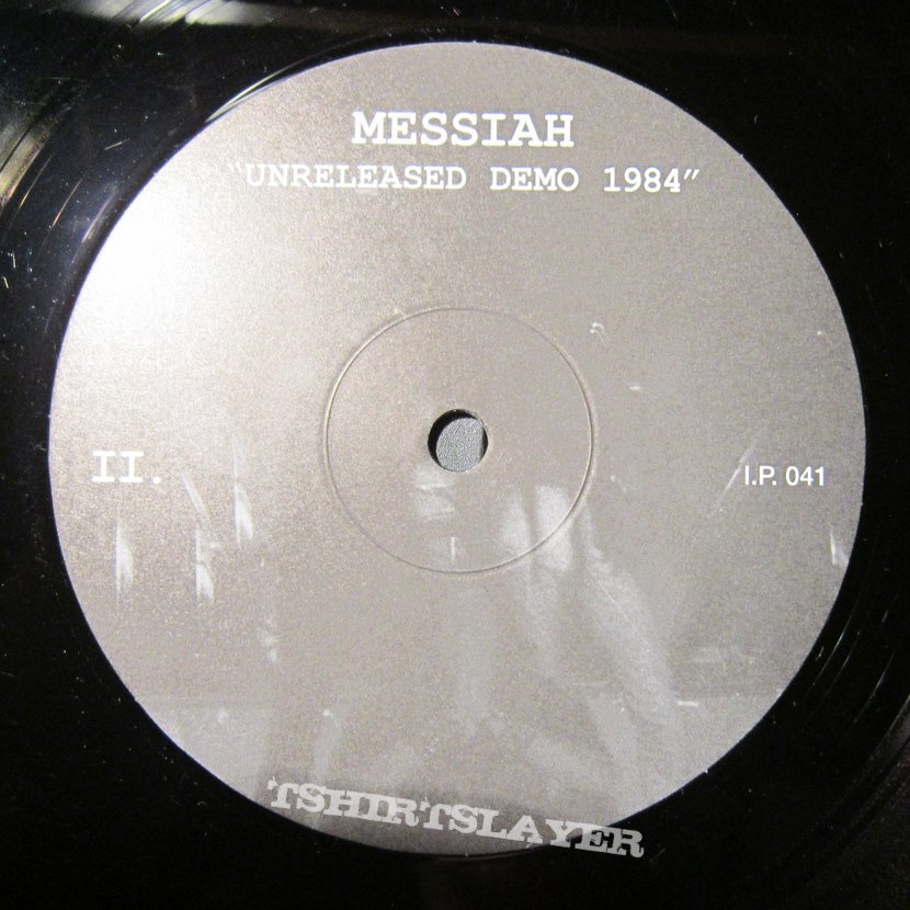 Messiah - Unreleased demo 1984 LP