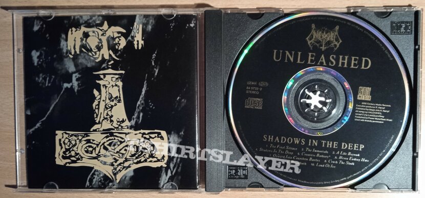 Unleashed - Shadows In The Deep CD 1992