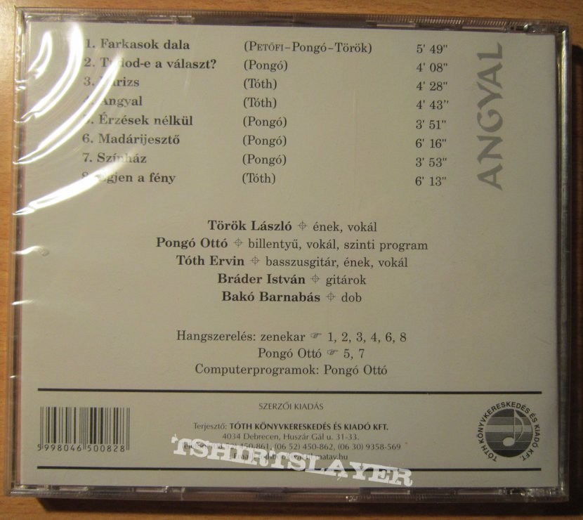 CROMWELL - Angyal = Angel CD