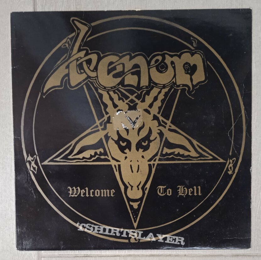 Venom - Welcome To Hell LP 1981