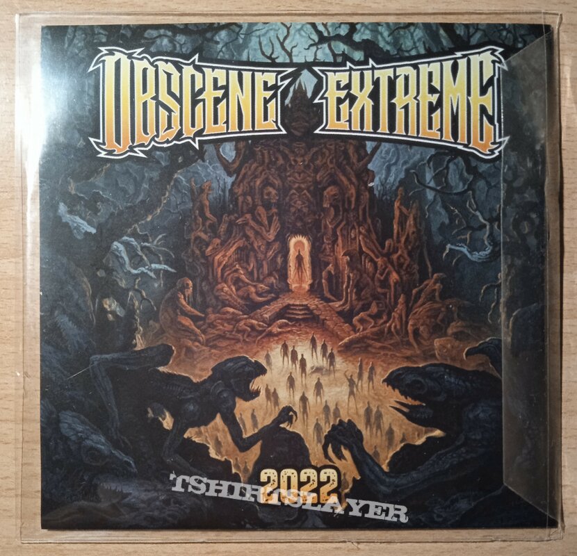 Macabre OEF Various Artists cd 2022