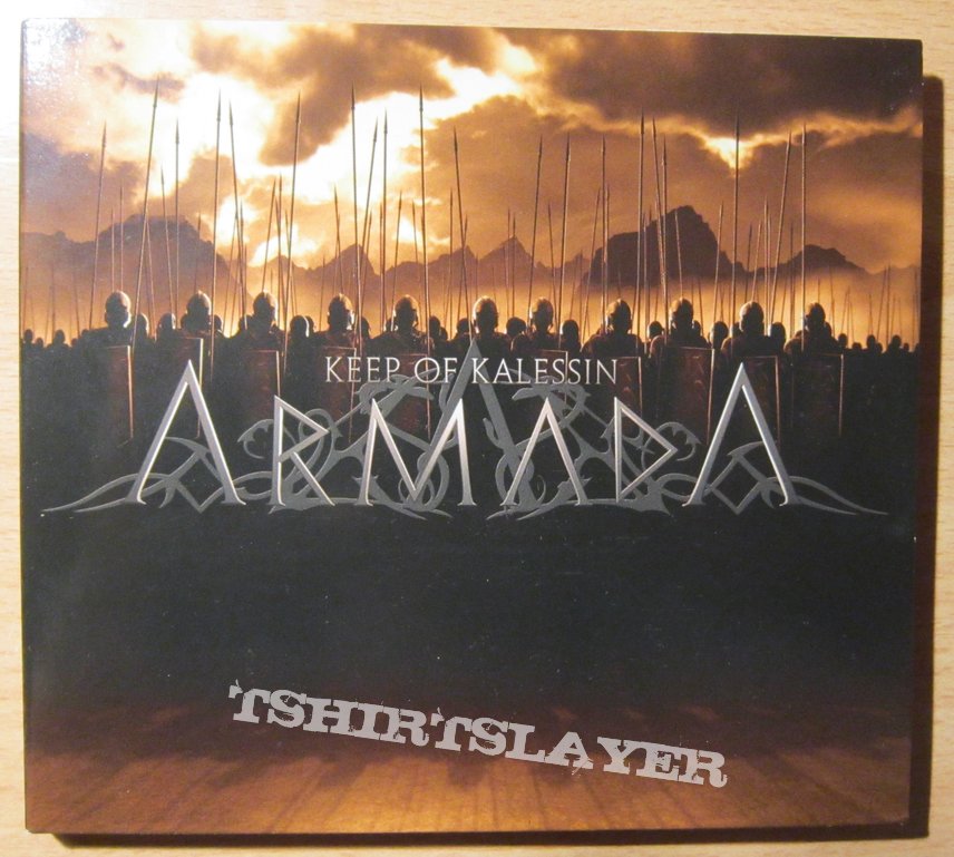Keep Of Kalessin - Armada digipack CD signed