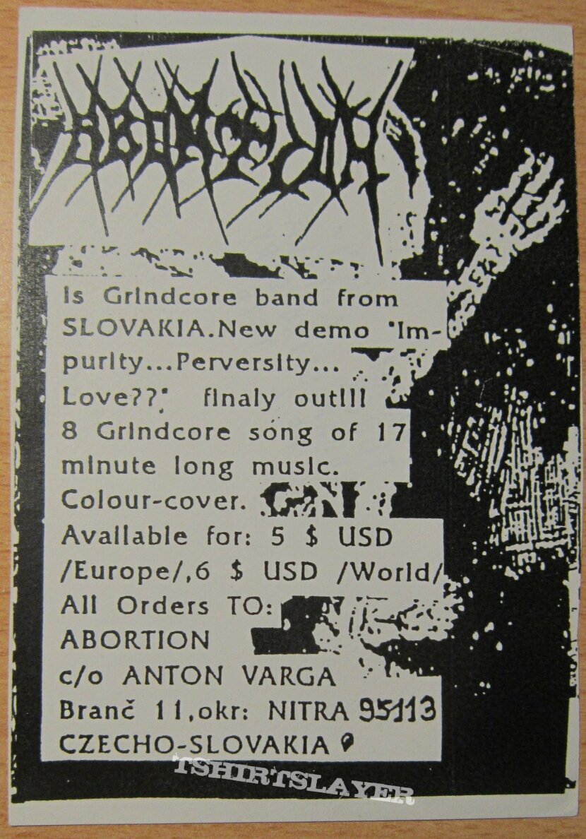 Eternal Solstice Old death/grind/black/thrash flyers from 90&#039;s