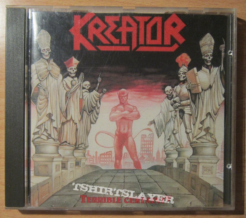 KREATOR - Terrible Certainty CD original first press 1987