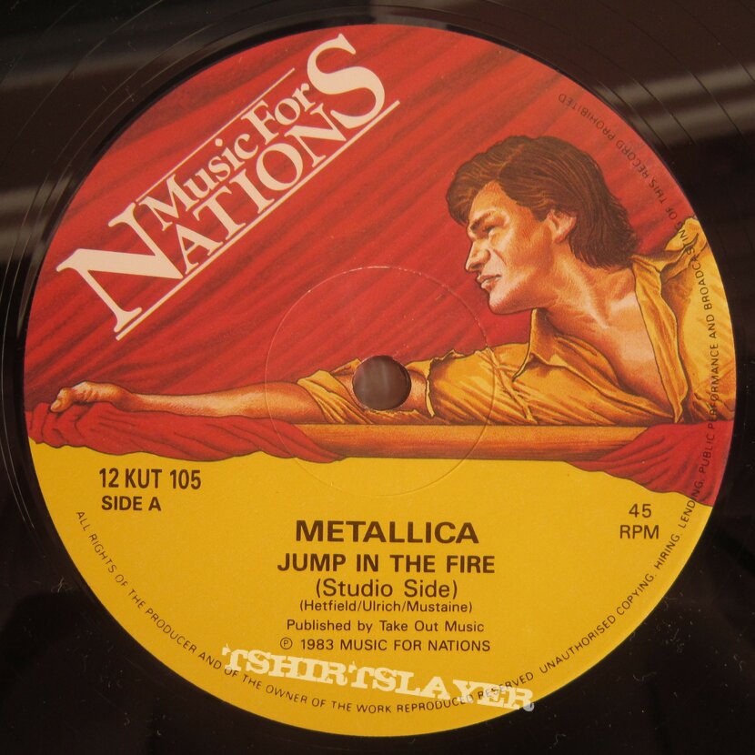 Metallica - Jump In The Fire - maxi