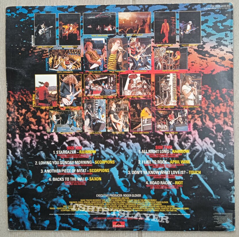 Rainbow Monsters Of Rock - LP 1980