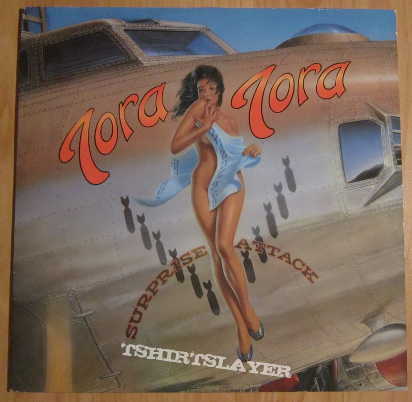 Tora Tora - Surprise Attack LP 1989