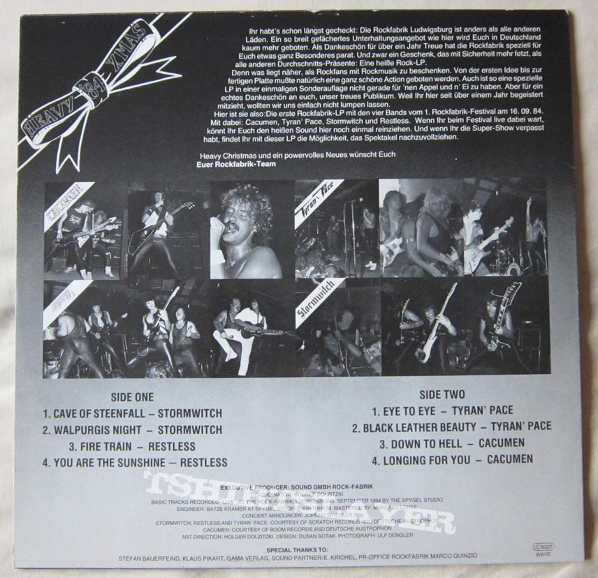 Stormwitch I. Rockfabrik Festival 1984 LP