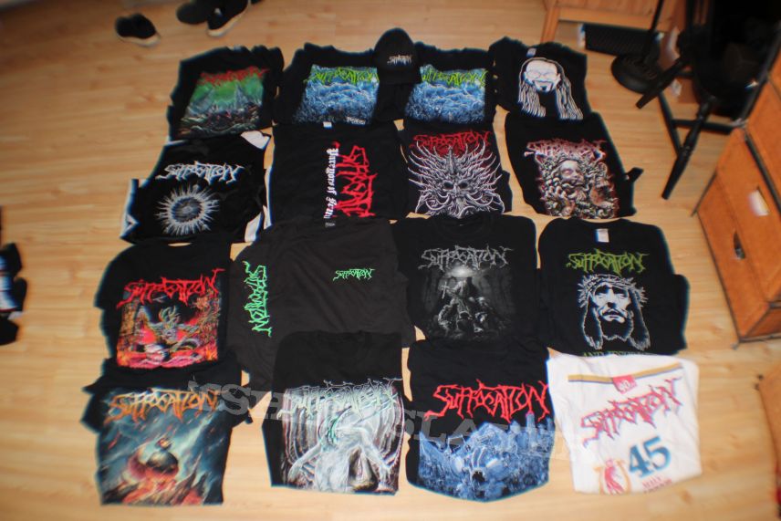 Suffocation Collection