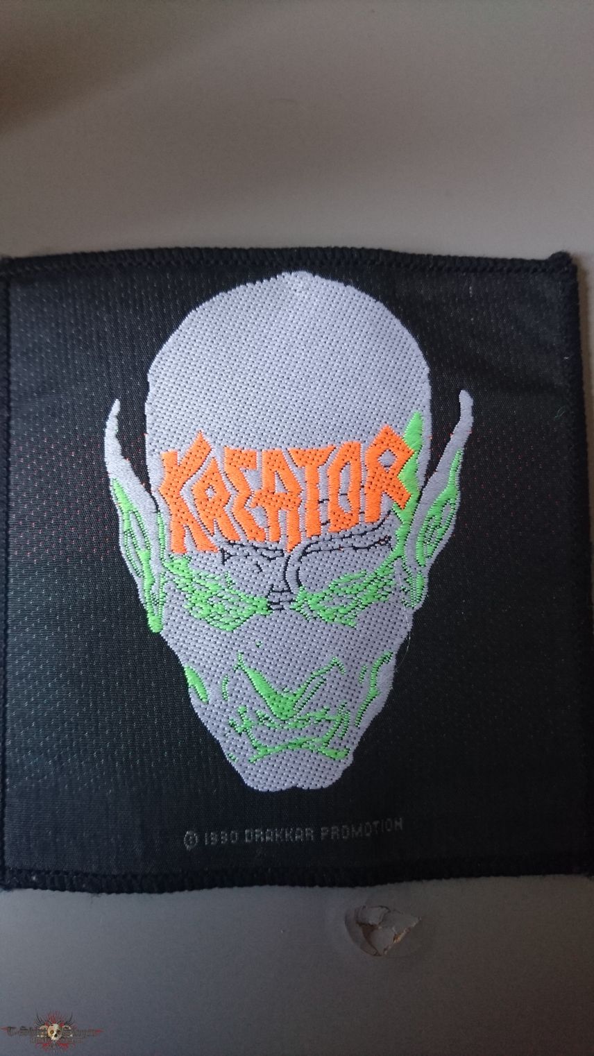 Kreator Patch