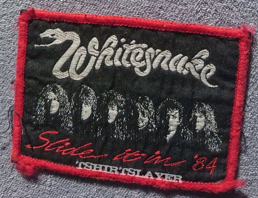 Whitesnake Patch