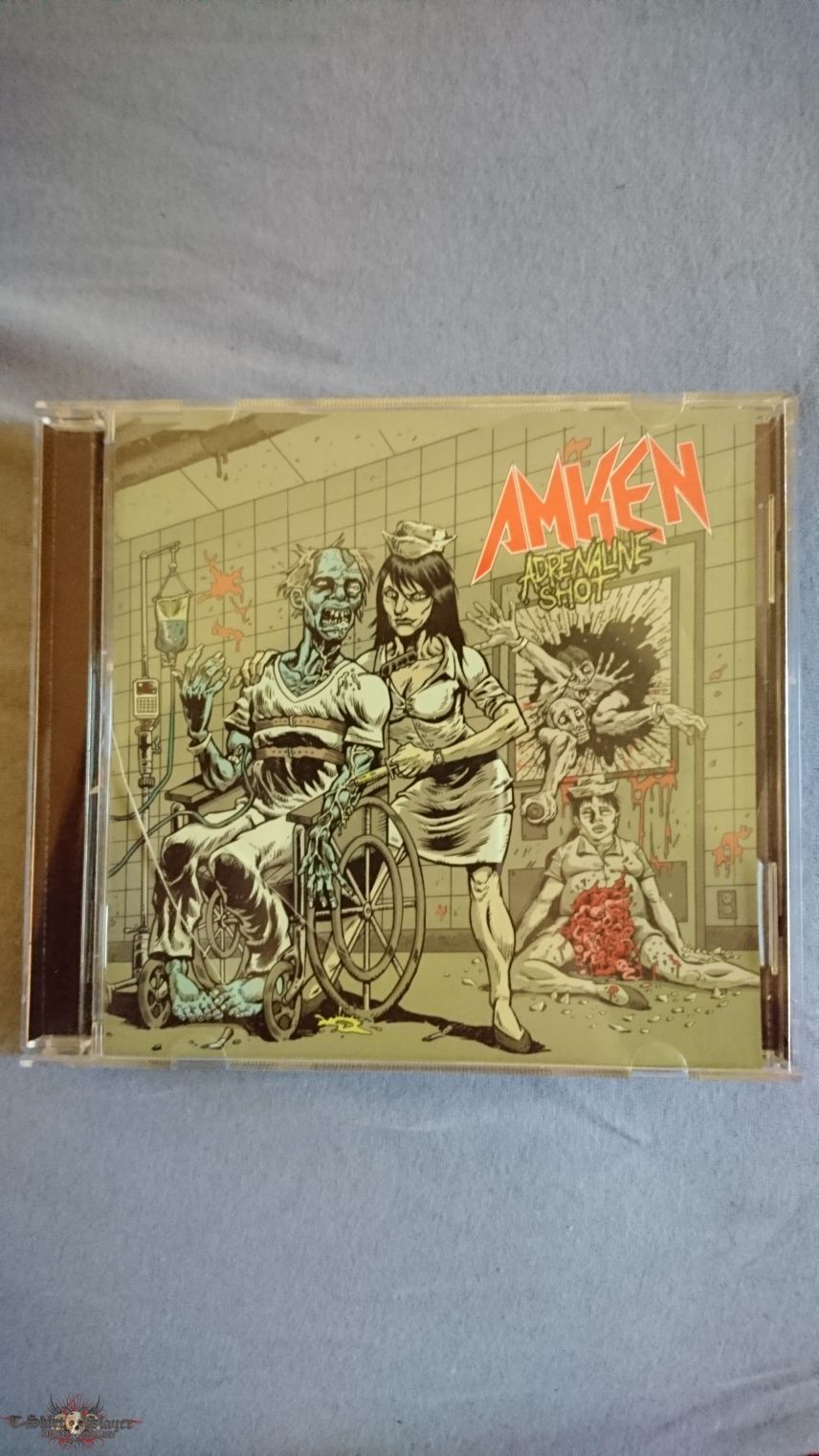 Amken / Maze of Terror Split