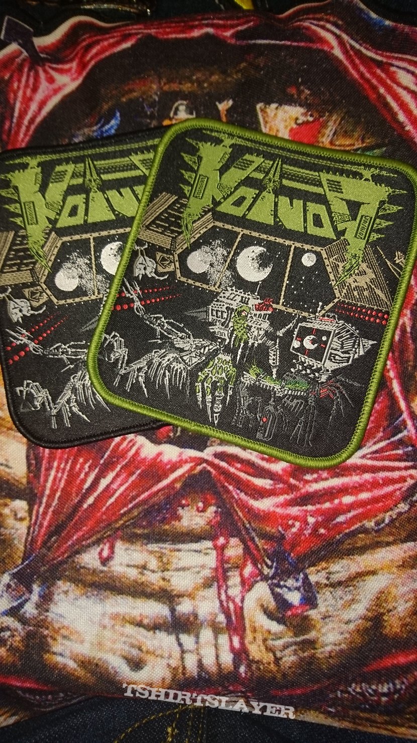 Voivod - Killing Technology Patch