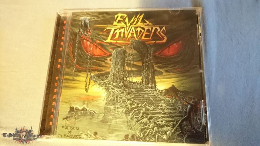 Evil Invaders - Pulses of Pleasure CD