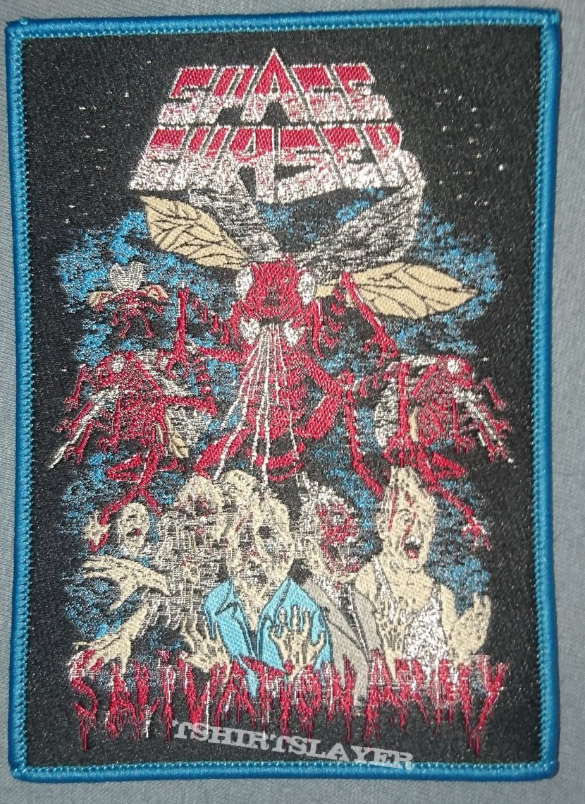 Space Chaser Patch