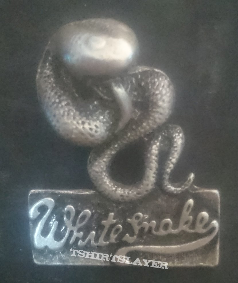 Whitesnake Pin