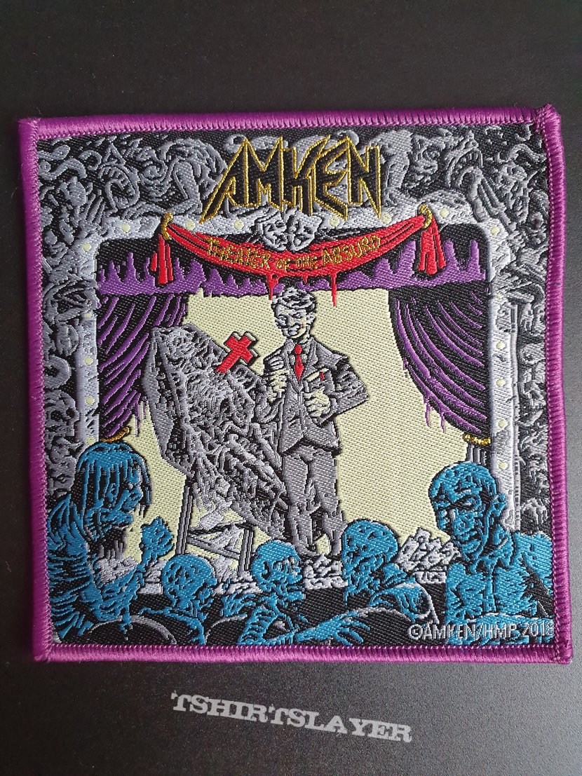 Amken - Theater of the Absurd patch
