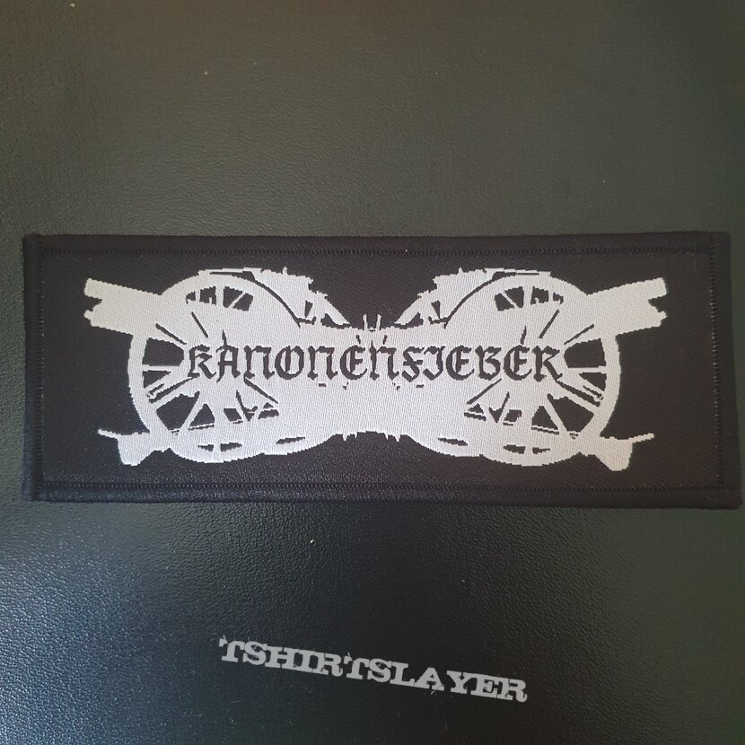 Kanonenfieber - Logo Patch