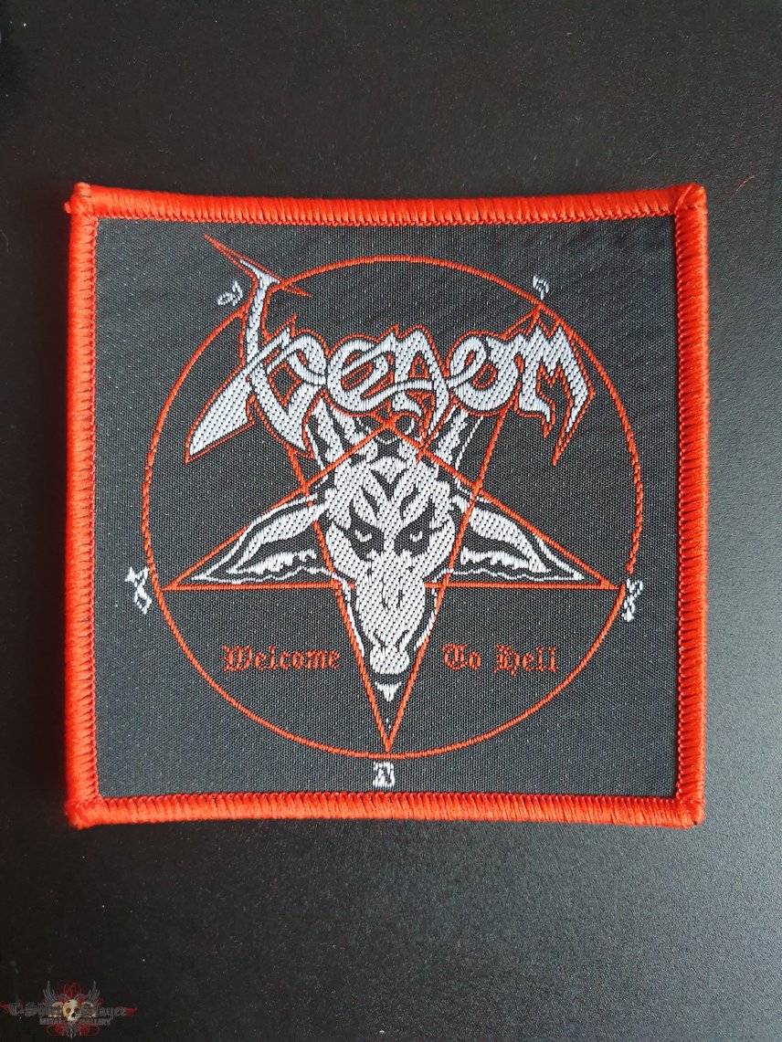 Venom - Welcome To Hell patch