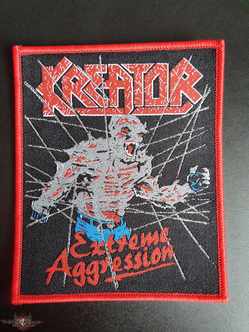 Kreator- Extreme Aggression Patch Kreator- Extreme Aggression Patch