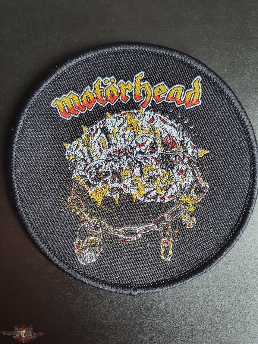 Motörhead - Iron Fist Patch