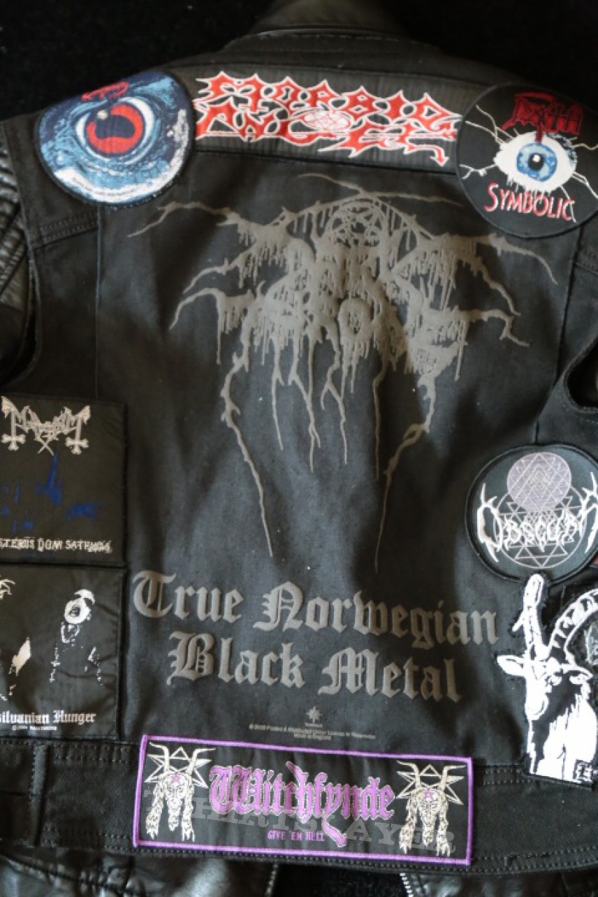 Darkthrone My Kutte