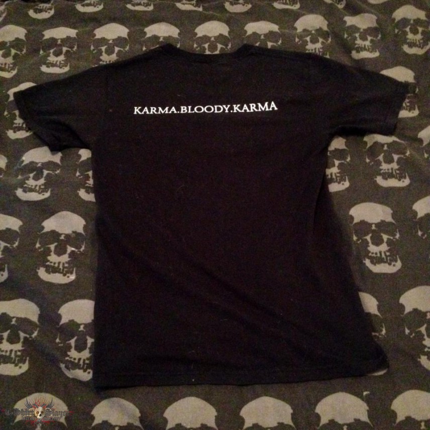 Cattle Decapitation Shirt Karma Bloody Karma